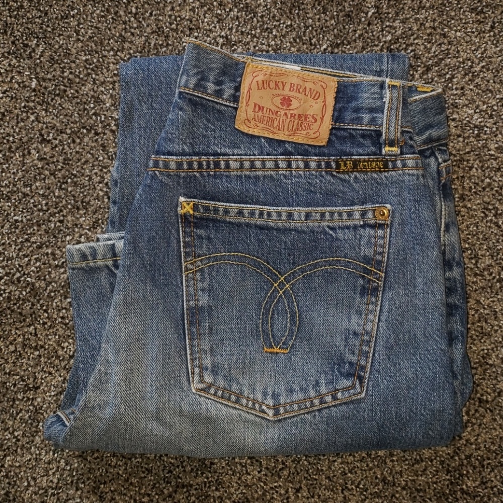Lucky denim jeans size 10 30